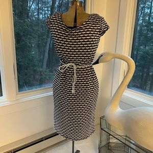 Sharagano Patterned Dress